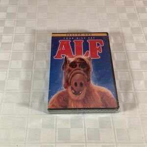 New ALF season one 4 DVD disc set